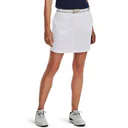 Under Armour Links Woven falda pantalón de golf para mujer, blanca