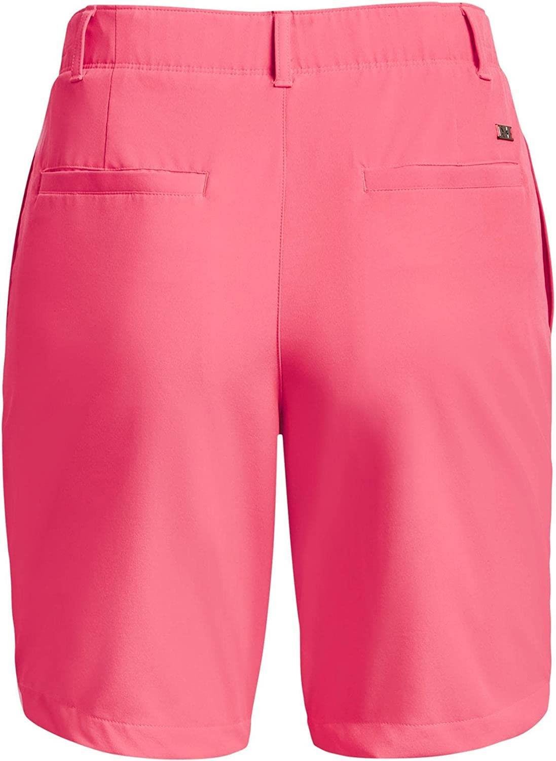 Under Armour Links pantalones cortos de mujer, rosas