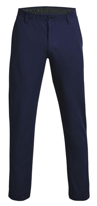 Under Armour Drive Tapered pantalones de hombre, midnight navy