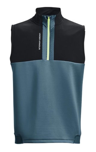 Under Armour Storm Daytona chaleco de hombre, negro/azul estático