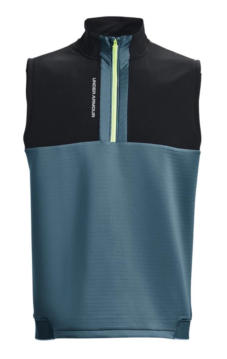 Under Armour Storm Daytona chaleco de hombre, negro/azul estático