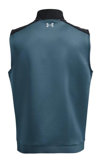 Under Armour Storm Daytona chaleco de hombre, negro/azul estático