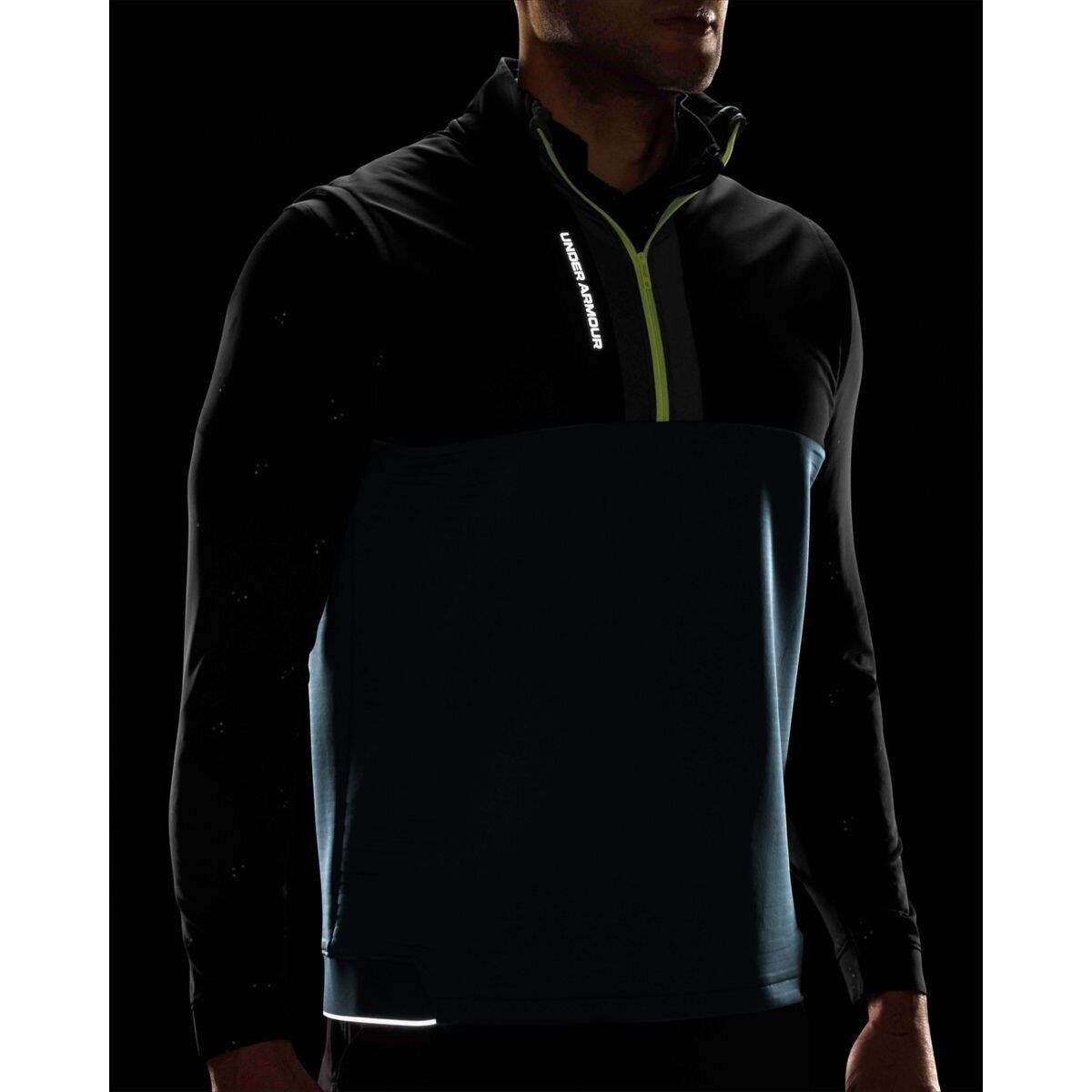 Under Armour Storm Daytona chaleco de hombre, negro/azul estático