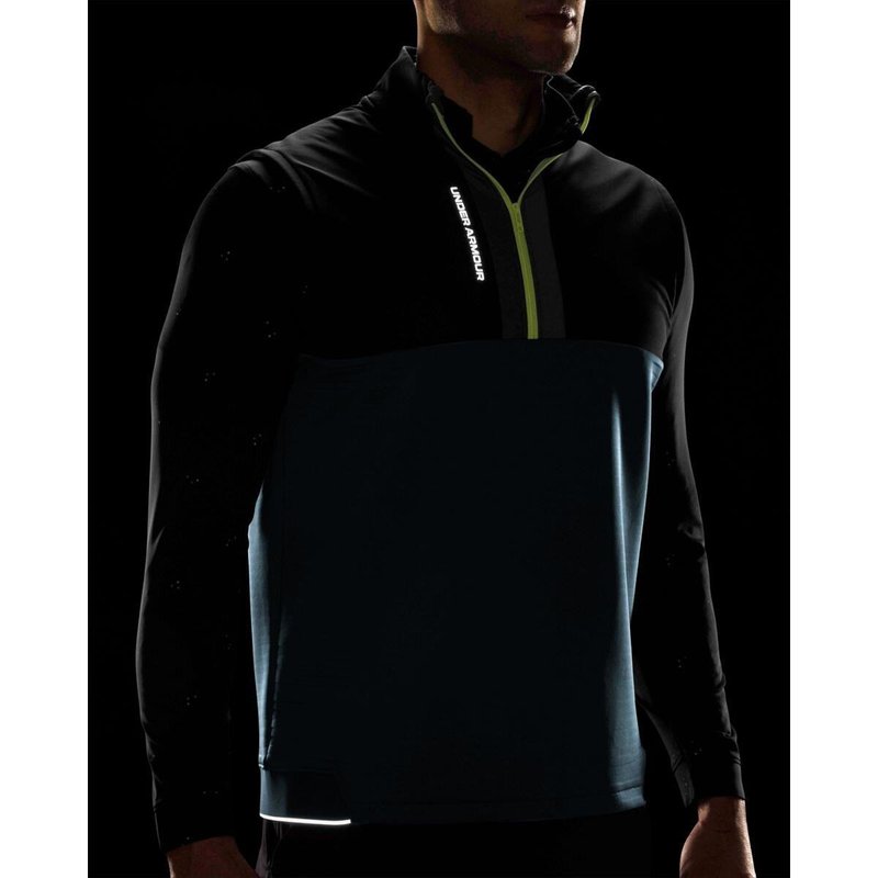 Under Armour Storm Daytona chaleco de hombre, negro/azul estático