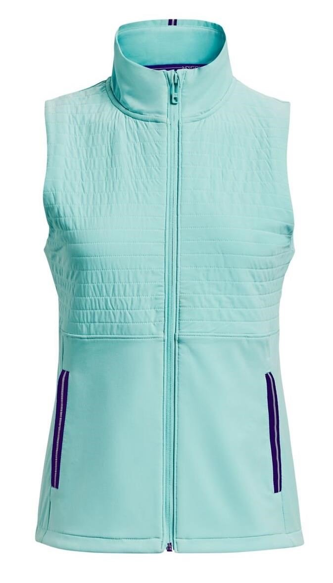 Under Armour Storm Revo chaleco de mujer, azul foam/sonar blue