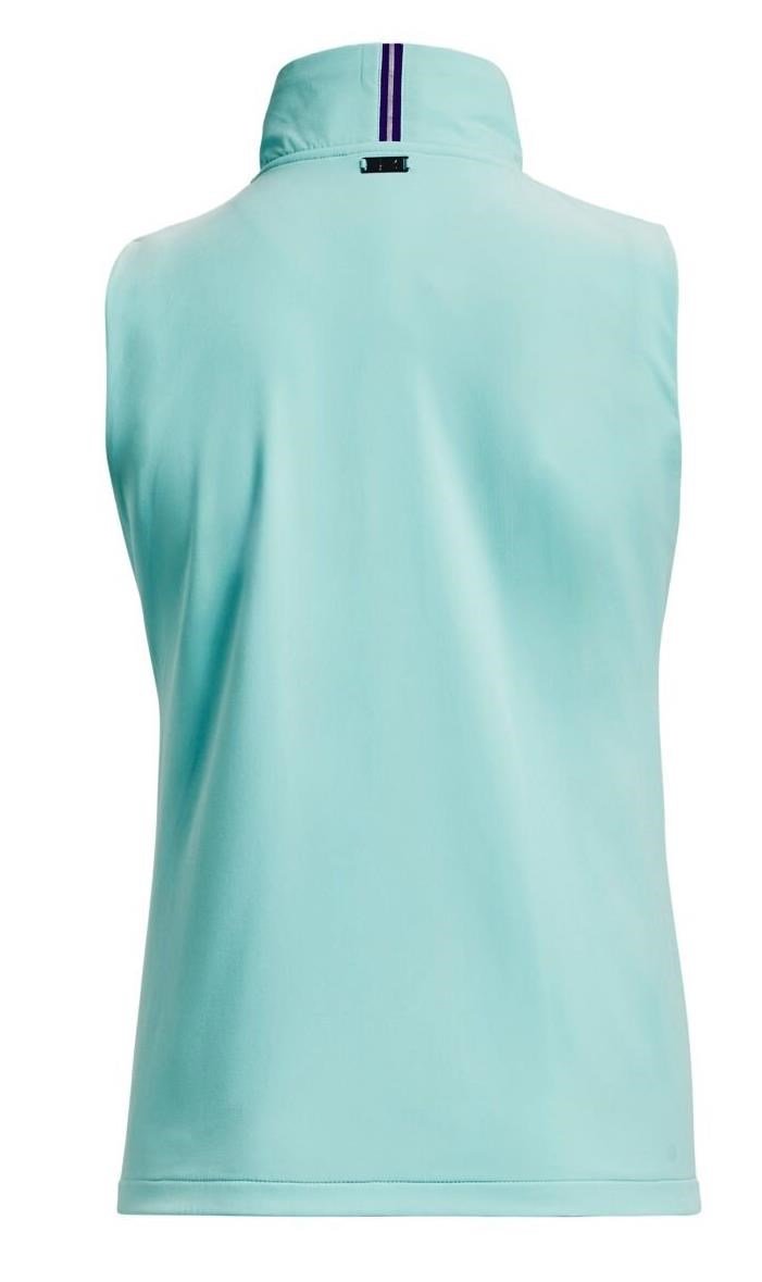 Under Armour Storm Revo chaleco de mujer, azul foam/sonar blue
