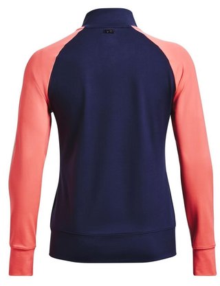 Under Armour Storm Midlayer sudadera de mujer, midnight navy/white