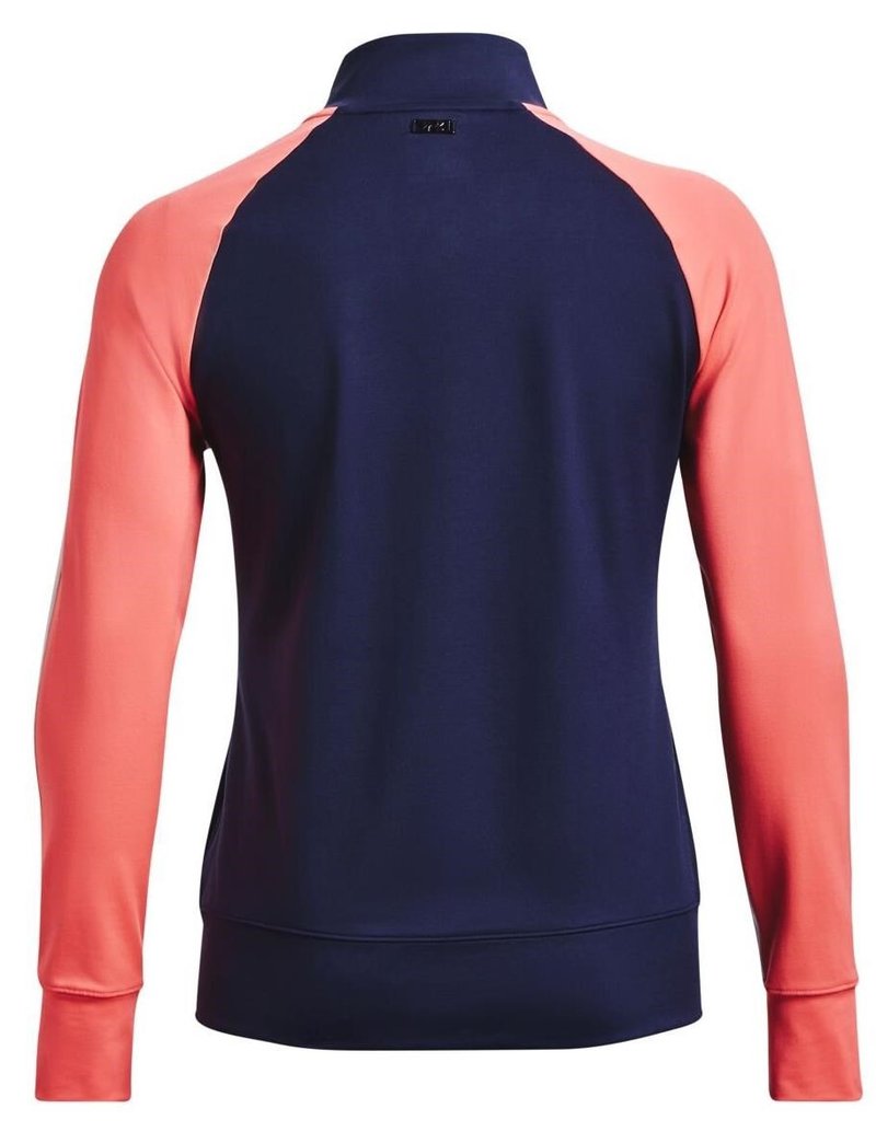 Under Armour Storm Midlayer sudadera de mujer, midnight navy/white