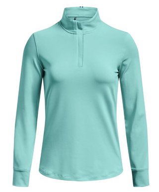 Under Armour Playoff 1/4 Zip sudadera de mujer, azul