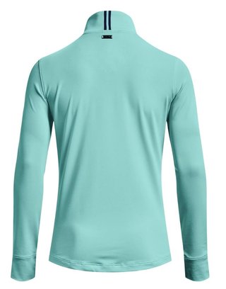 Under Armour Playoff 1/4 Zip sudadera de mujer, azul