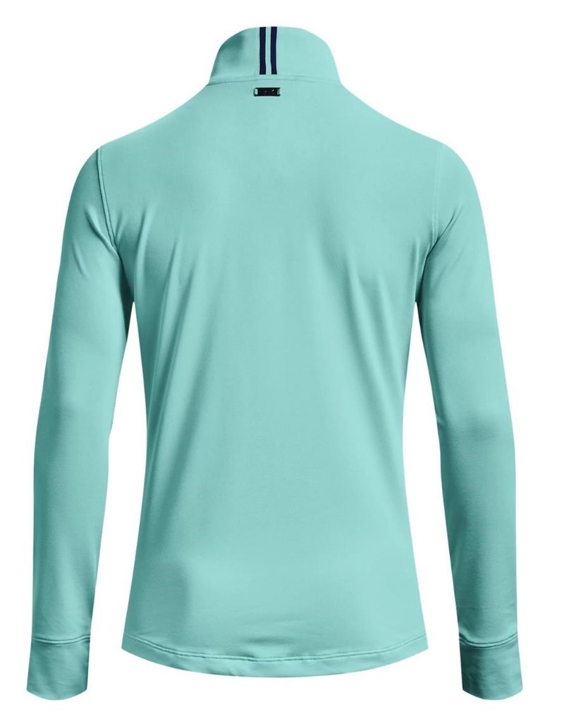 Under Armour Playoff 1/4 Zip sudadera de mujer, azul