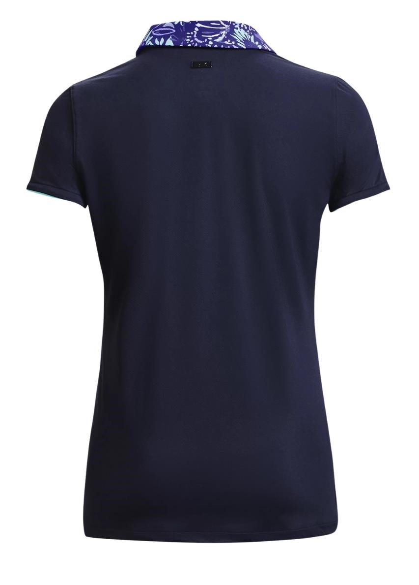 Under Armour Iso-Chill polo de mujer, azul marino