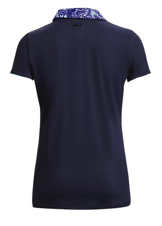 Under Armour Iso-Chill polo de mujer, azul marino
