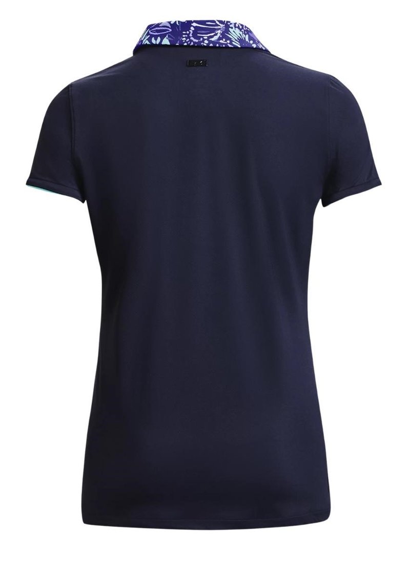 Under Armour Iso-Chill polo de mujer, azul marino