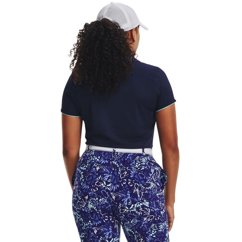 Under Armour Iso-Chill polo de mujer, azul marino