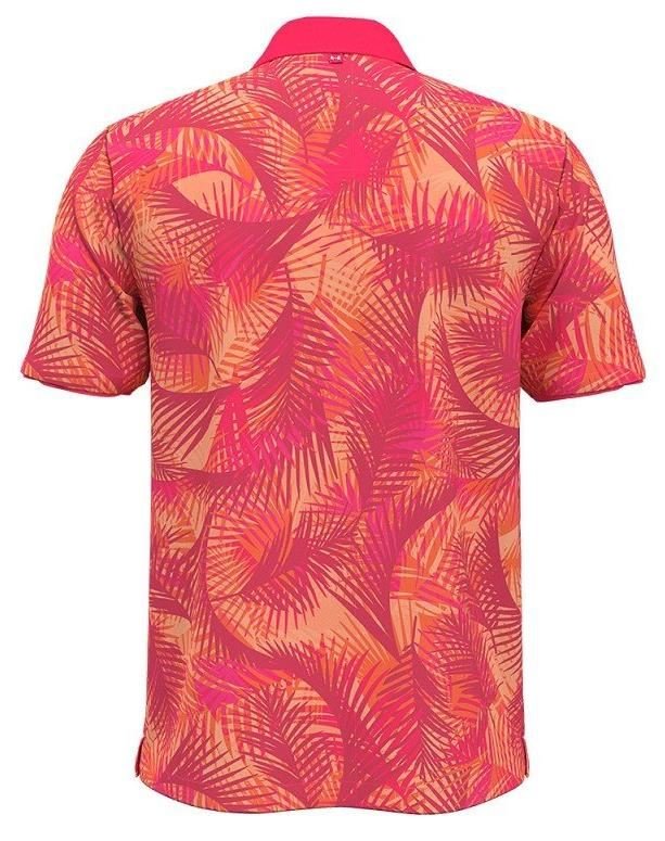 Under Armour Iso-Chill Graphic Palm polo de hombre, rosa