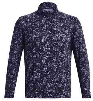 Under Armour Playoff Printed 1/4 Zip sudadera de hombre, navy