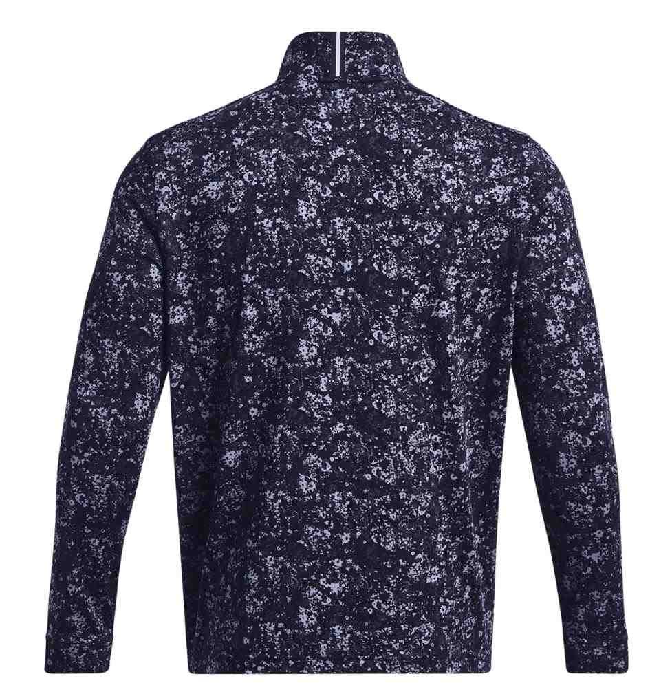 Under Armour Playoff Printed 1/4 Zip sudadera de hombre, navy