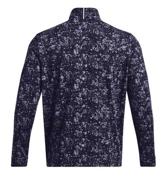 Under Armour Playoff Printed 1/4 Zip sudadera de hombre, navy