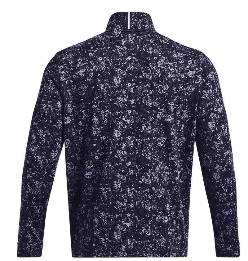 Under Armour Playoff Printed 1/4 Zip sudadera de hombre, navy