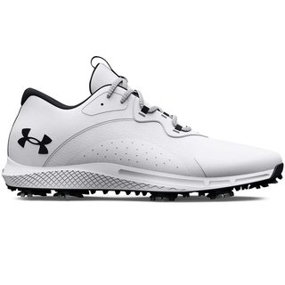 Under Armour Charged Draw 2 zapatos de golf para hombre, blancos
