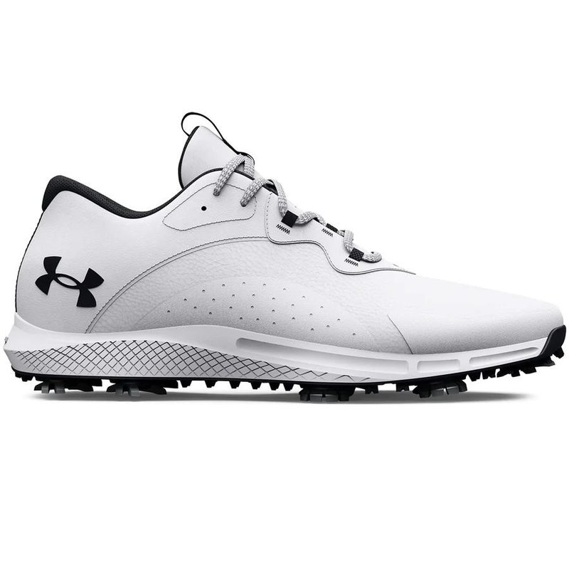 Under Armour Charged Draw 2 zapatos de golf para hombre, blancos