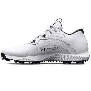 Under Armour Charged Draw 2 zapatos de golf para hombre, blancos