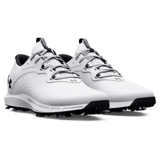 Under Armour Charged Draw 2 zapatos de golf para hombre, blancos