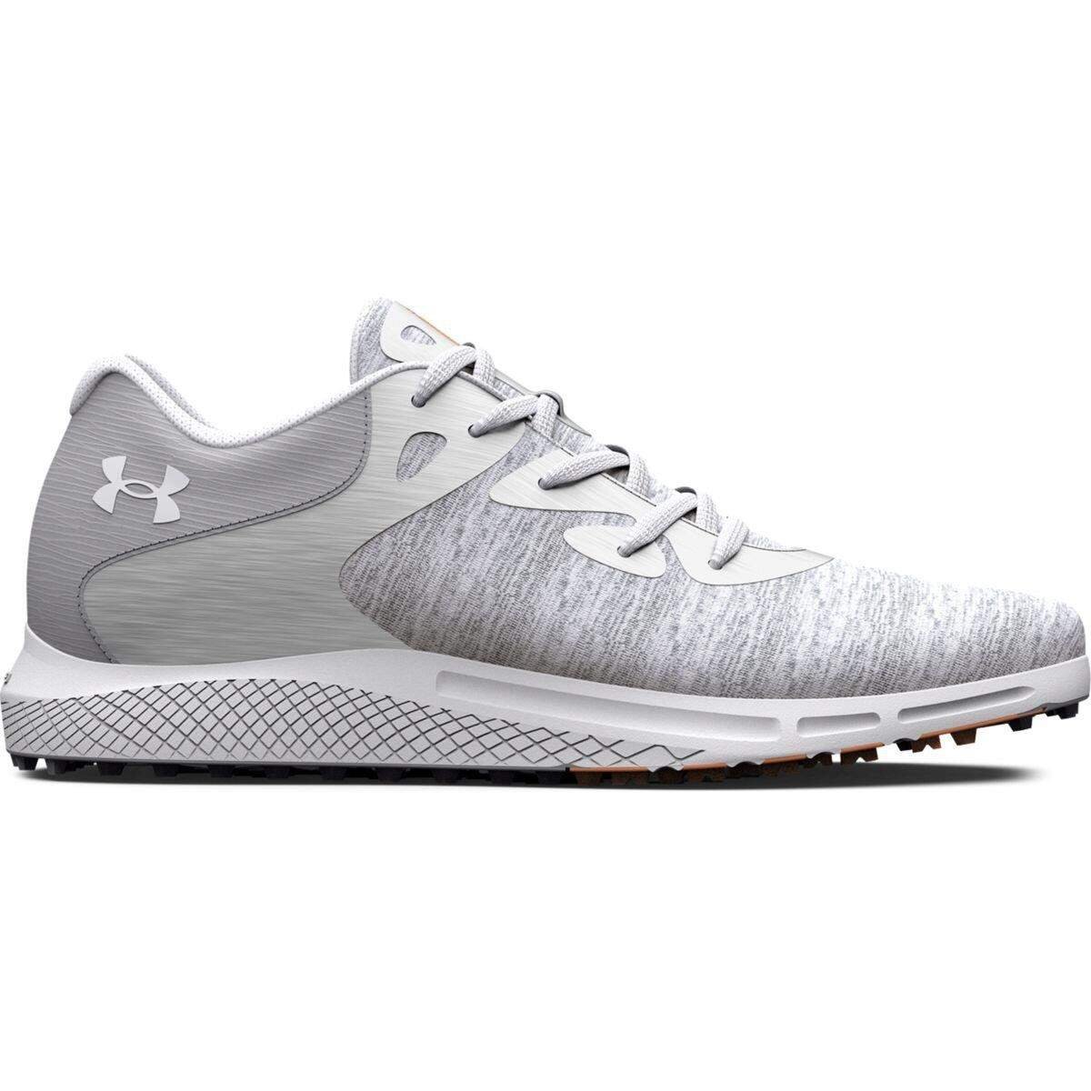 Under Armour Charged Breathe 2 Knit SL zapatillas de golf mujer, grises