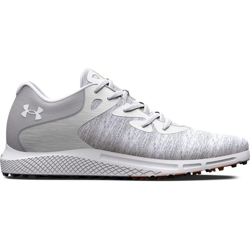Under Armour Charged Breathe 2 Knit SL zapatillas de golf mujer, grises