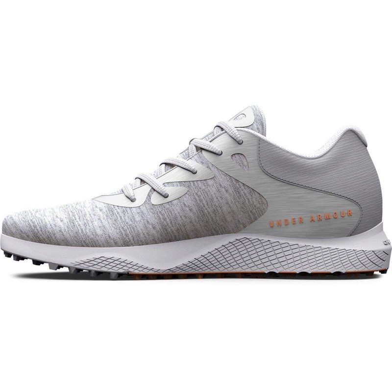 Under Armour Charged Breathe 2 Knit SL zapatillas de golf mujer, grises