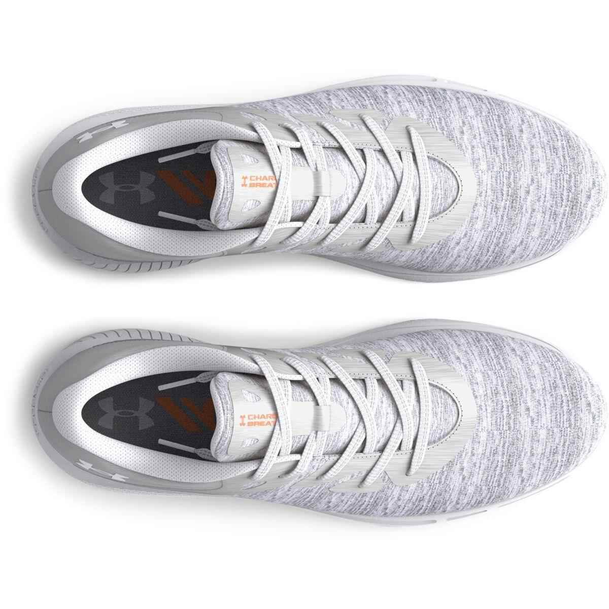 Under Armour Charged Breathe 2 Knit SL zapatillas de golf mujer, grises