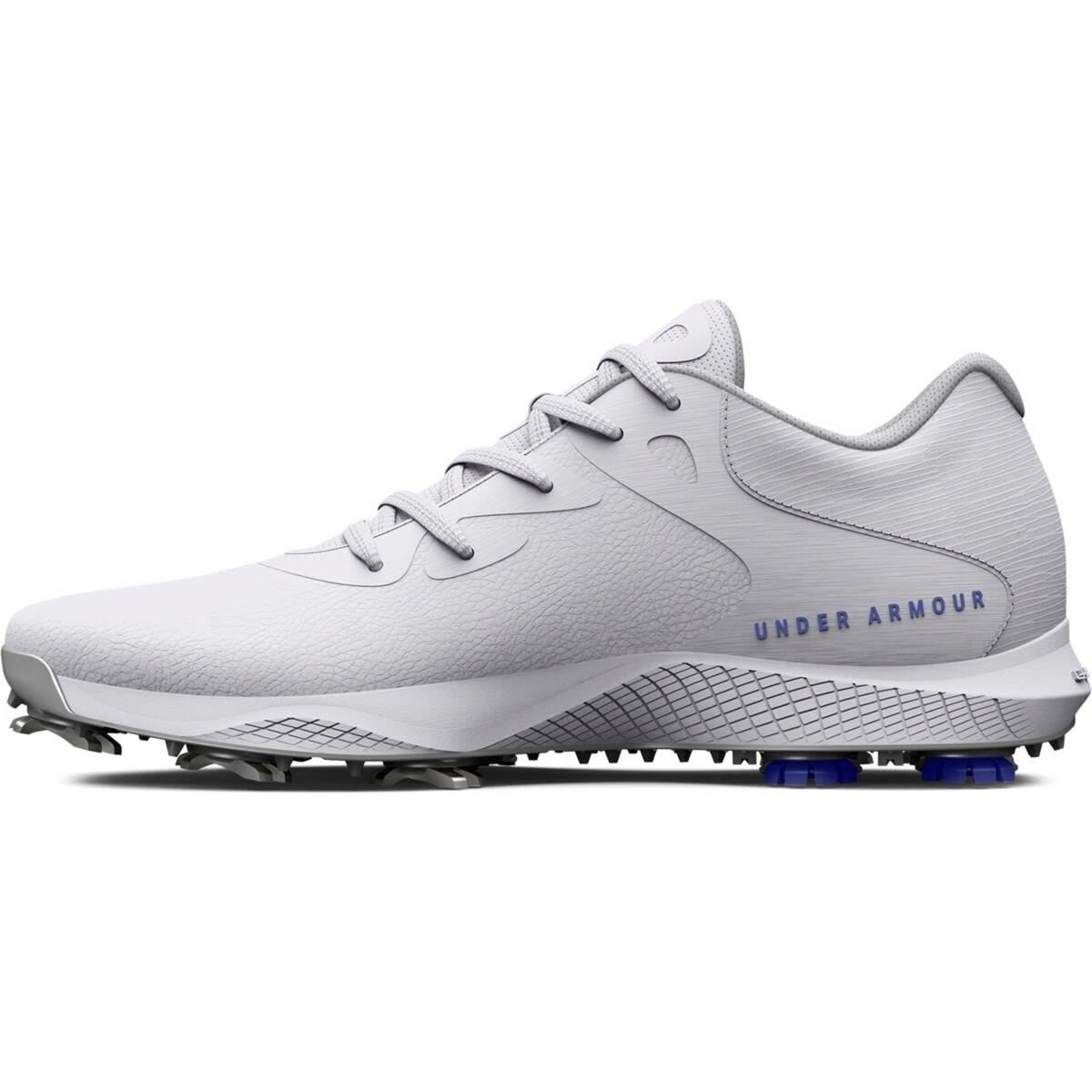 Under Armour Charged Breathe 2 zapatos de golf de mujer, blancos