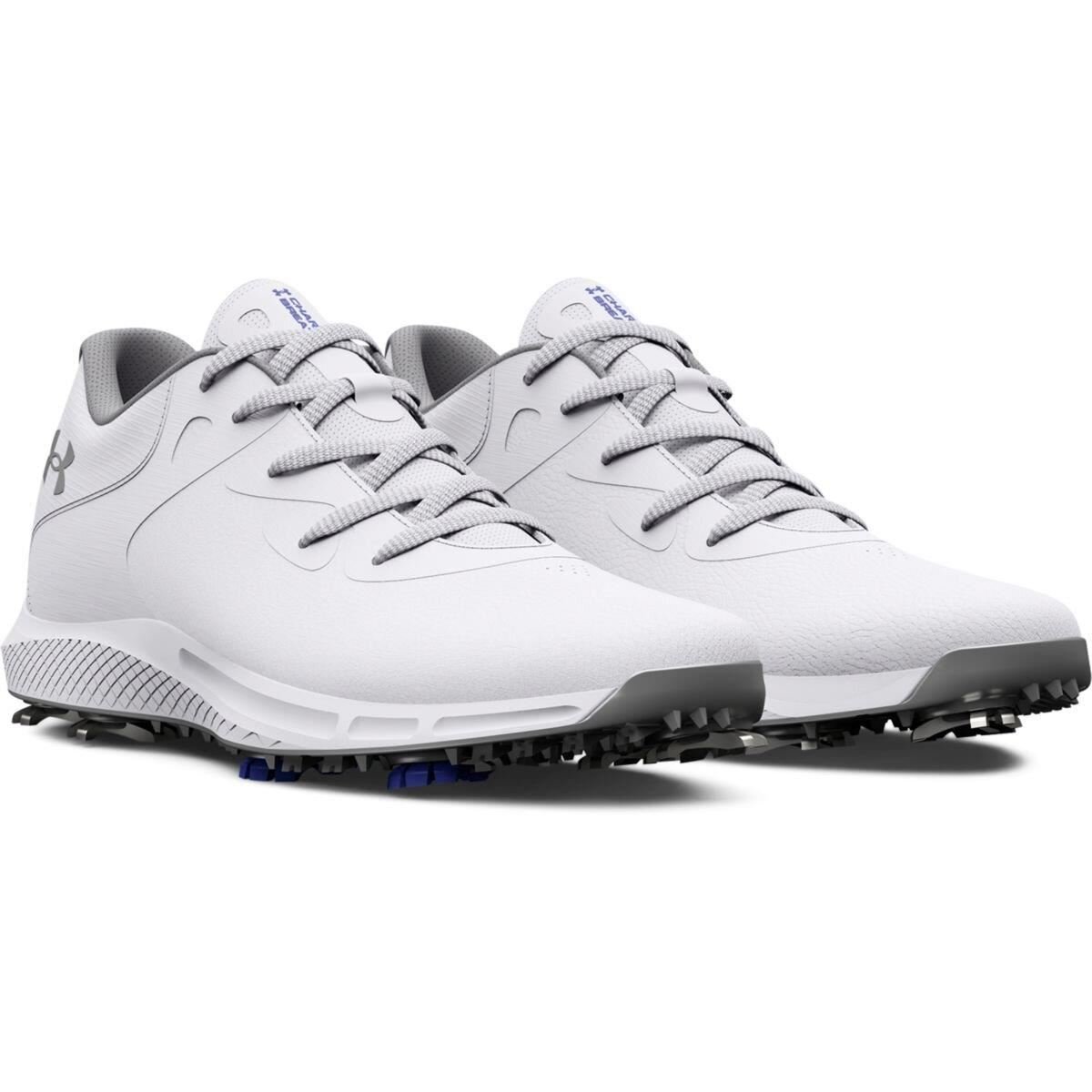Under Armour Charged Breathe 2 zapatos de golf de mujer, blancos
