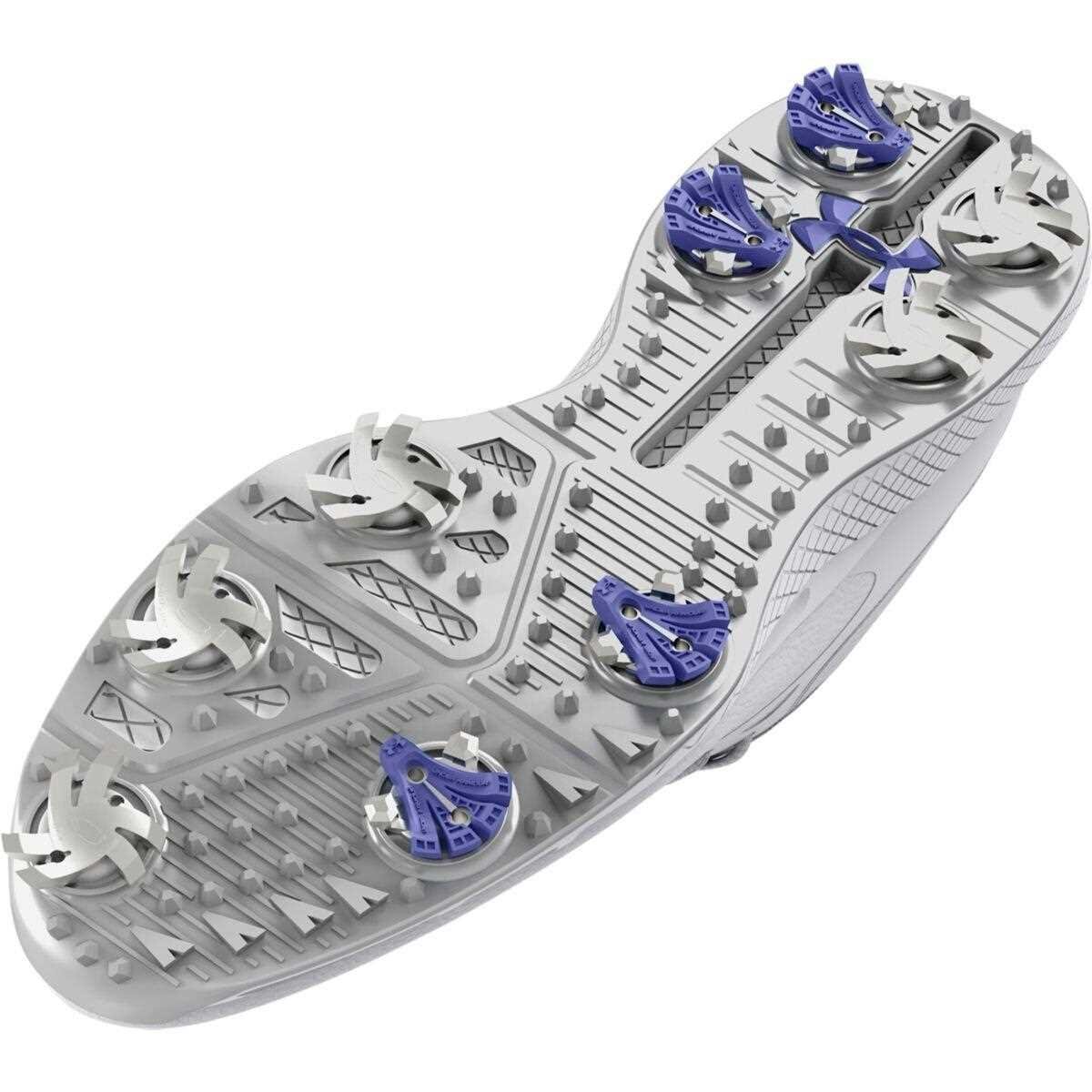 Under Armour Charged Breathe 2 zapatos de golf de mujer, blancos