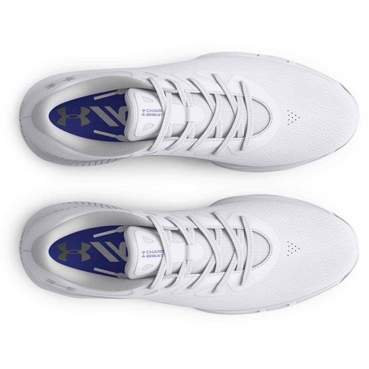 Under Armour Charged Breathe 2 zapatos de golf de mujer, blancos
