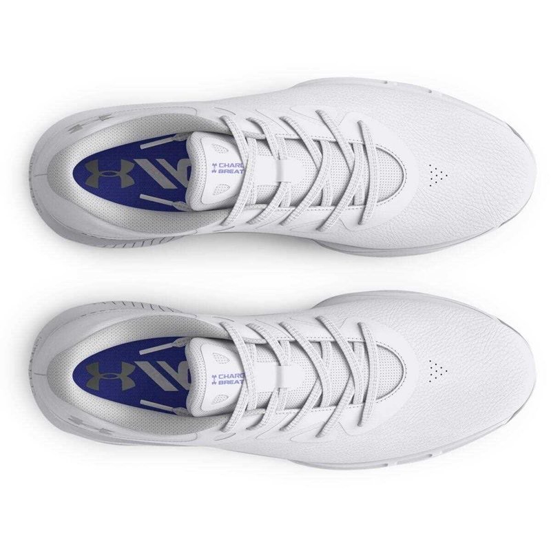 Under Armour Charged Breathe 2 zapatos de golf de mujer, blancos