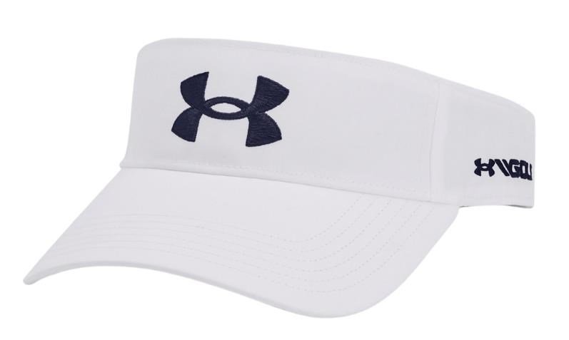 Under Armour Golf 96 visera para hombre, blanca