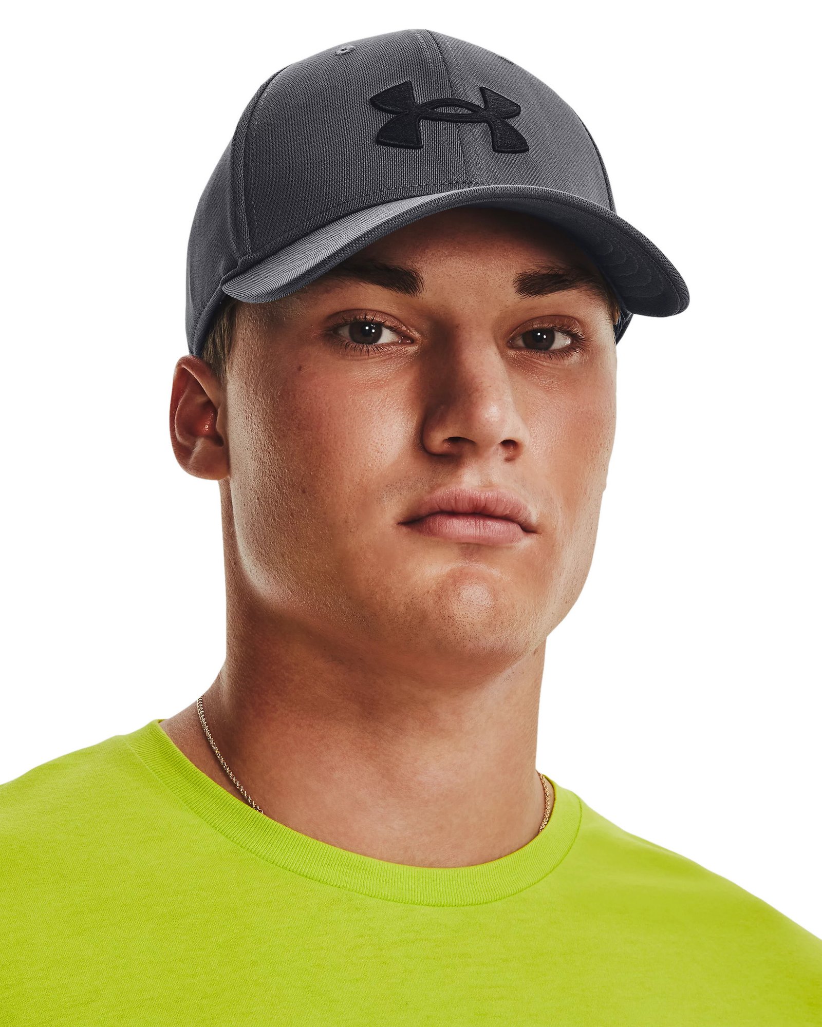 Under Armour Blitzing gorra de hombre, gris