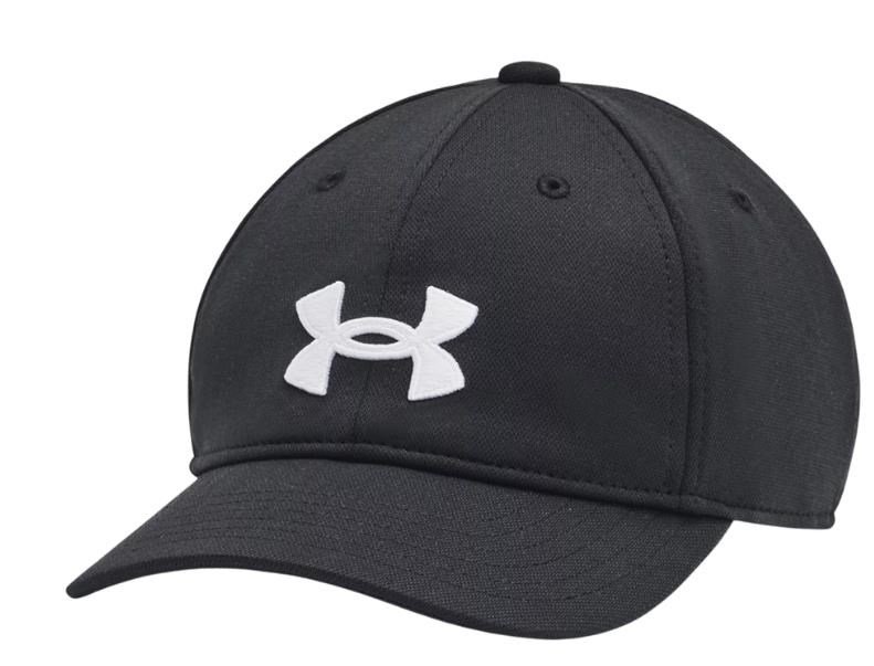 Under Armour Blitzing Low Adj junior gorra, negra