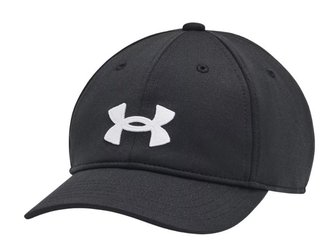 Under Armour Blitzing Low Adj junior gorra, negra