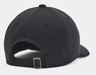 Under Armour Blitzing Low Adj junior gorra, negra