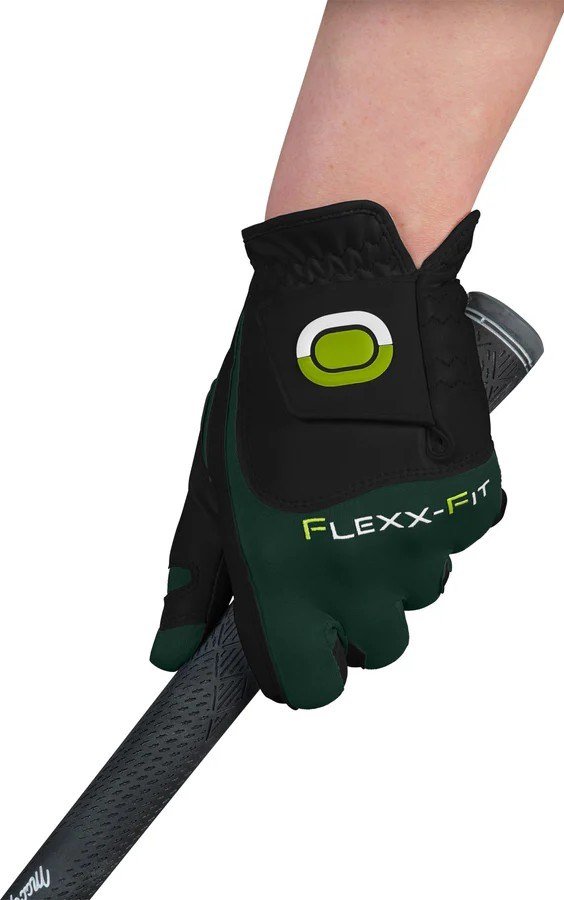 Zoom Zoom Hybrid guante de golf para hombre, verde