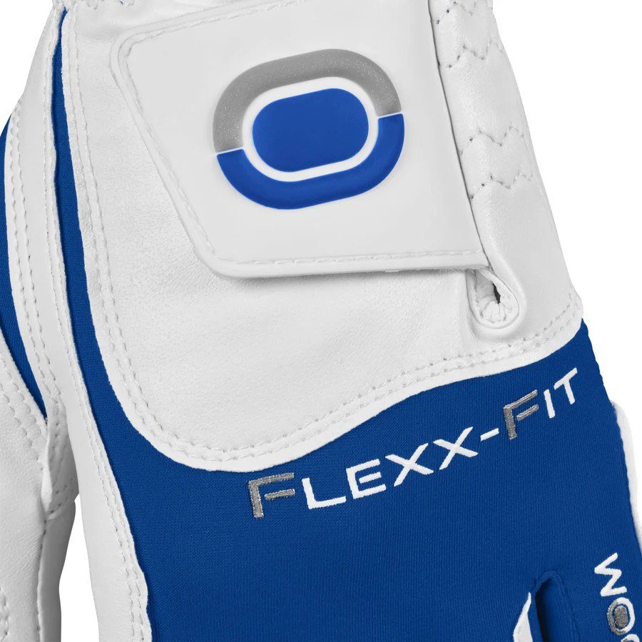 Zoom Zoom Hybrid guante de golf para hombre, azul