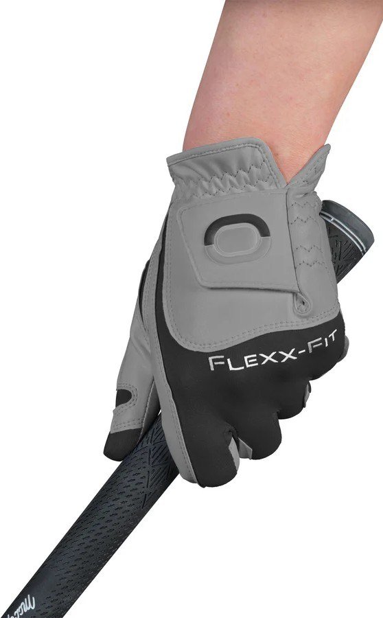 Zoom Zoom Hybrid guante de golf para hombre, gris