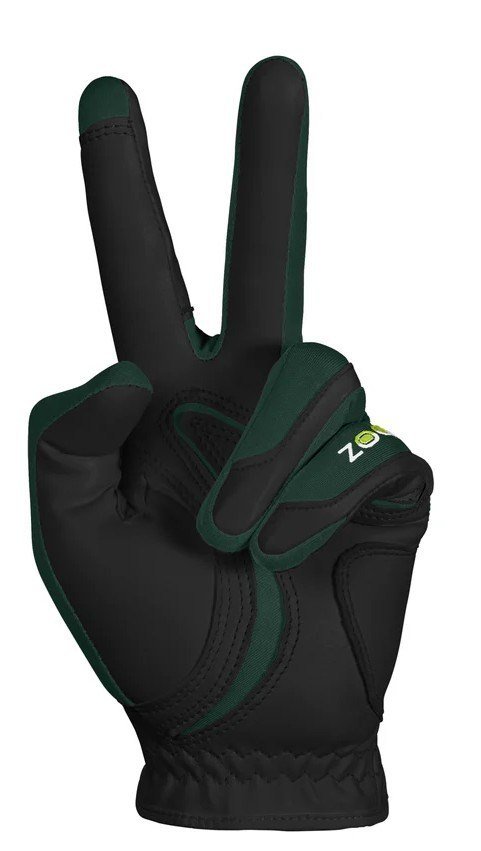 Zoom Zoom Hybrid guante de golf mujer, verde