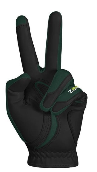 Zoom Zoom Hybrid guante de golf mujer, verde