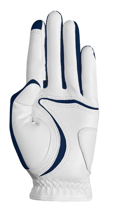 Zoom Zoom Hybrid guante de golf para mujer, blanco/azul marino