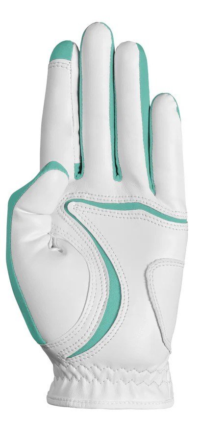 Zoom Zoom Hybrid guante de golf para mujer, blanco/menta