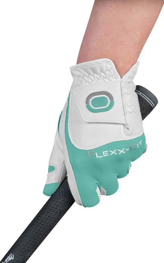 Zoom Zoom Hybrid guante de golf para mujer, blanco/menta
